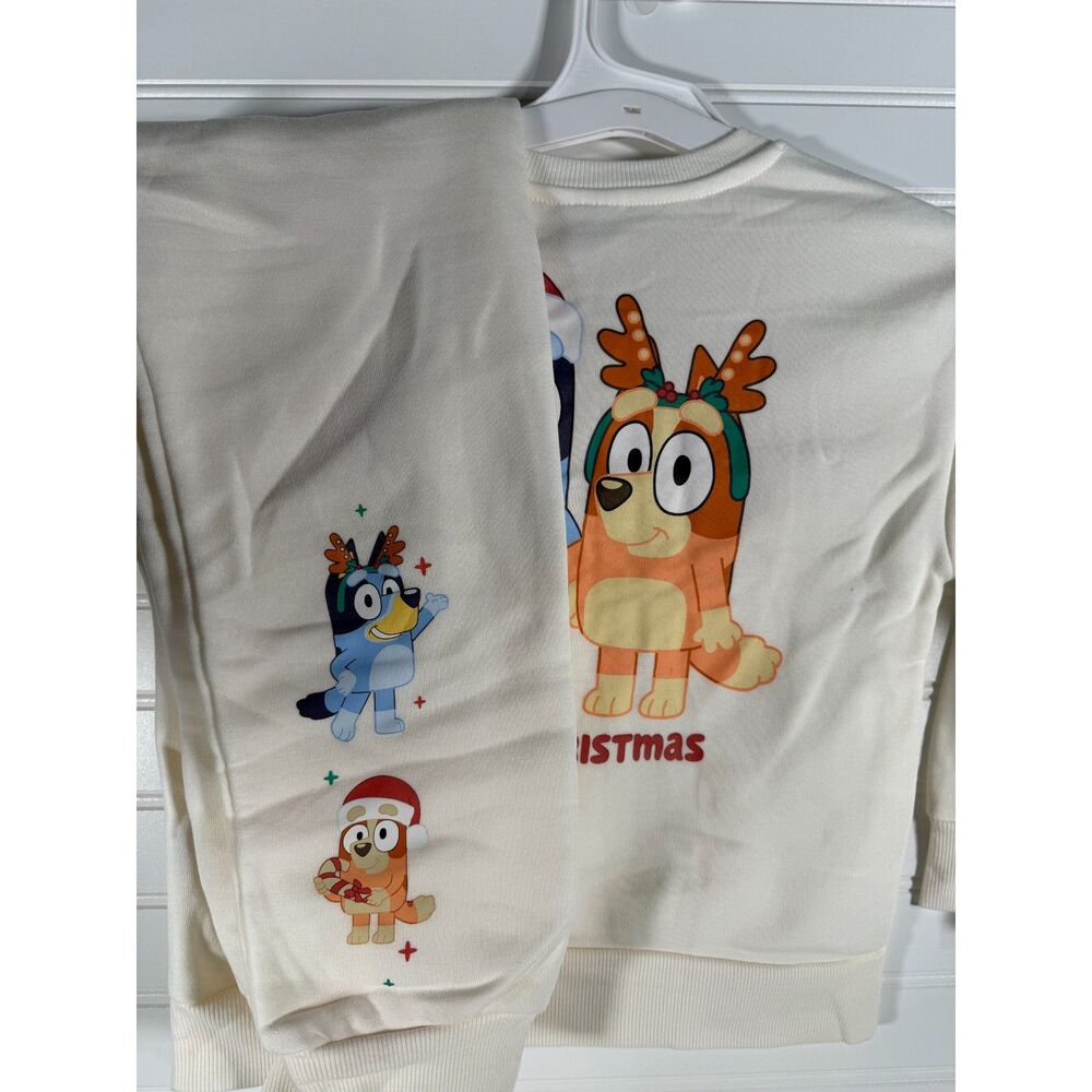 New Bluey 2 Piece Sweatsuit
